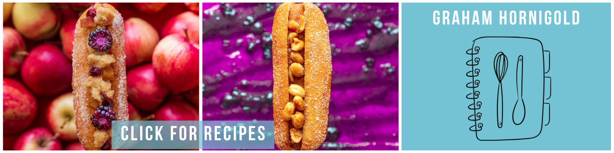 Graham Hornigold, Longboys, gourmet doughnut, doughnuts uk, the staff canteen